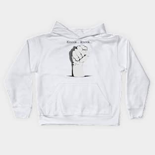 Knock... knock... Kids Hoodie